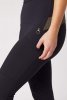 Legginsy jeździeckie damskie SAGIRA - Horze - dark navy
